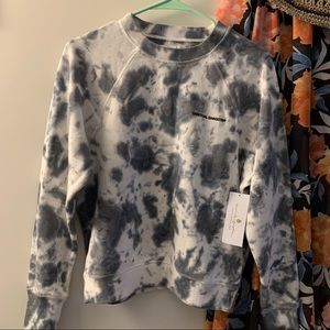 spiritual gangster bridget raglan pullover sweater